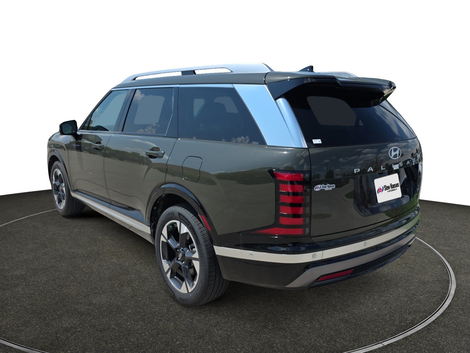 Certified 2026 Hyundai Palisade Limited AWD/4WD image 3