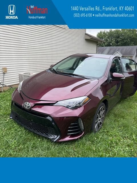 Used 2017 Toyota Corolla SE 50th Anniversary