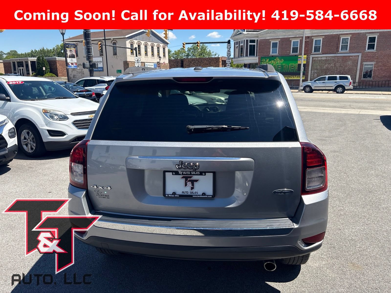 Used 2017 Jeep Compass High Altitude AWD/4WD image 4