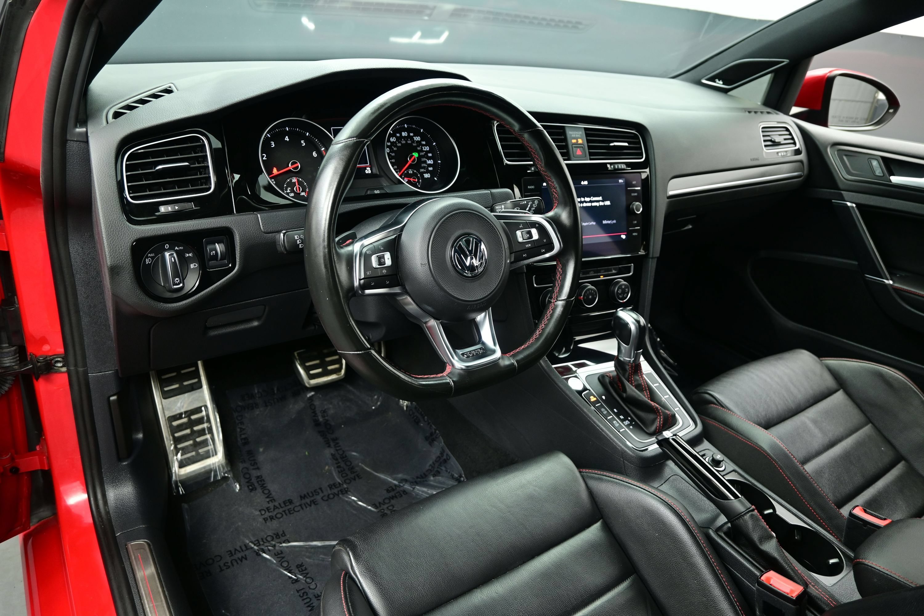Used 2019 Volkswagen GTI SE w/ SE Experience Package FWD image 12