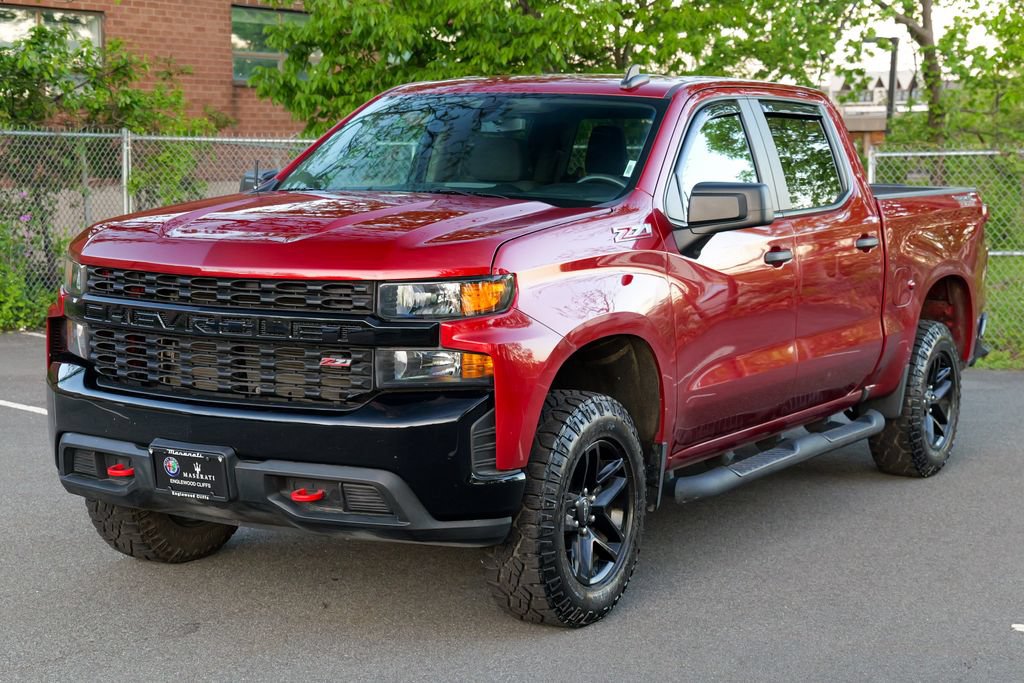 Used 2021 Chevrolet Silverado 1500 Custom Trail Boss AWD/4WD image 3