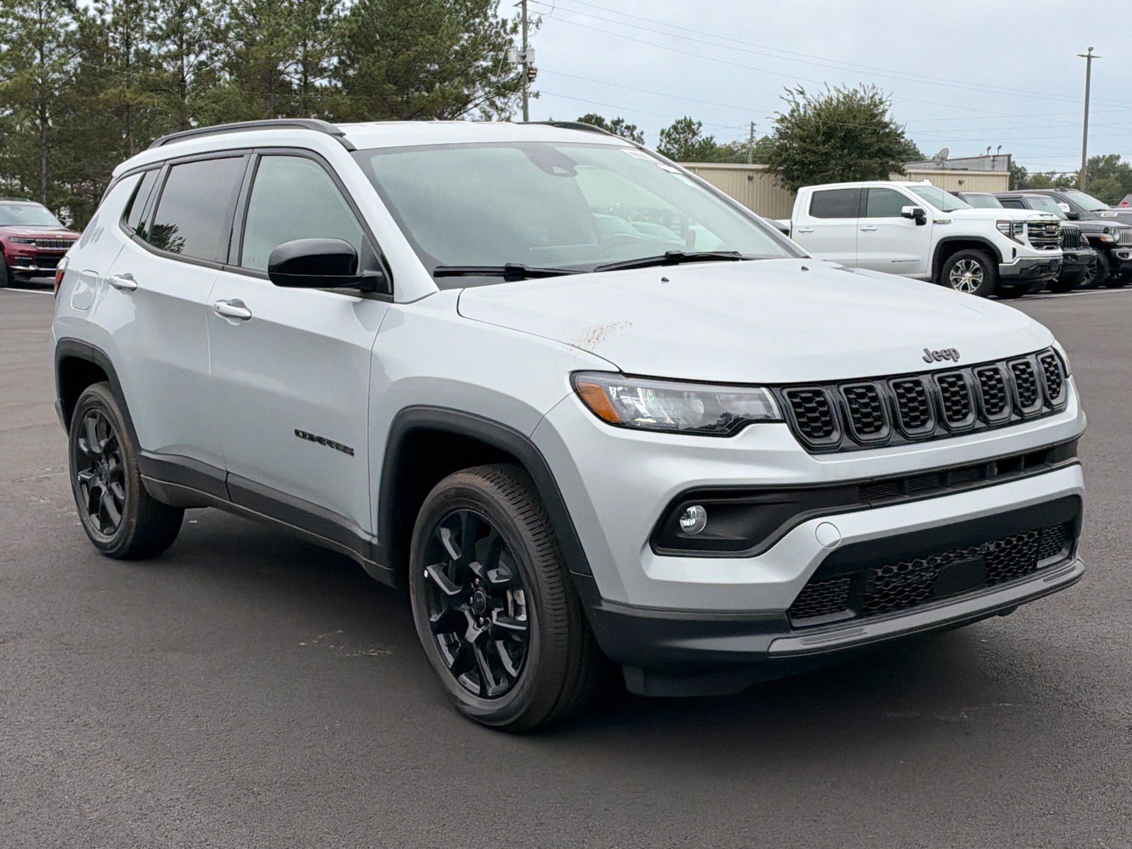 New 2026 Jeep Compass Latitude AWD/4WD image 3