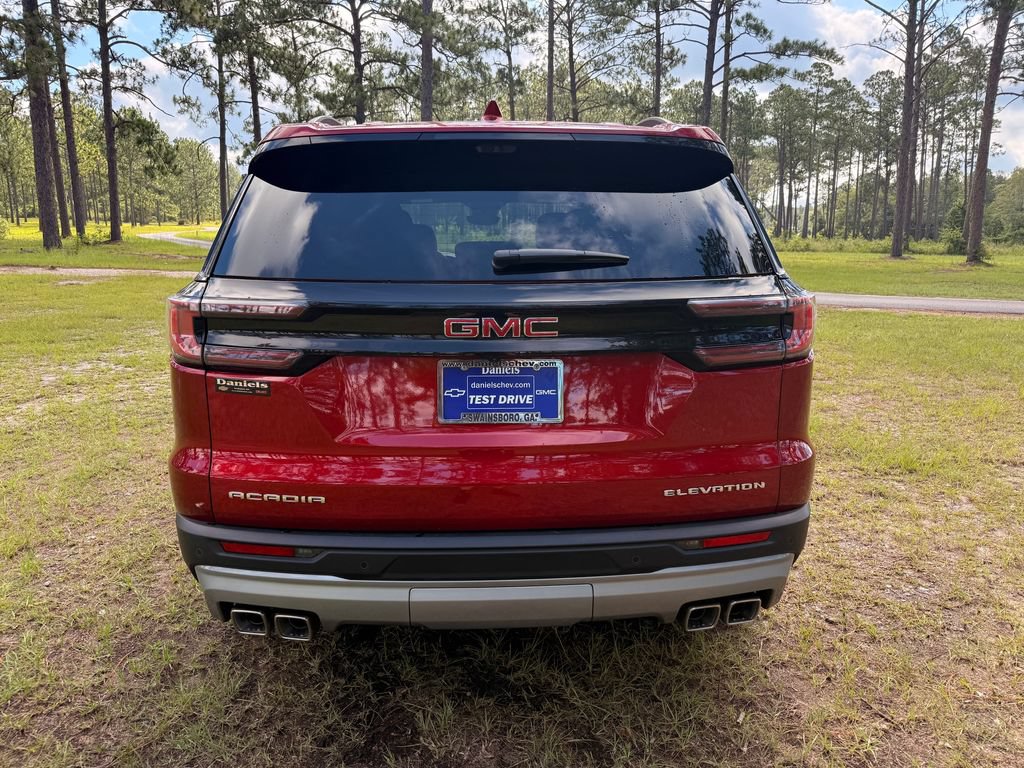 Used 2026 GMC Acadia Elevation w/ Elevation Premium Package FWD image 4