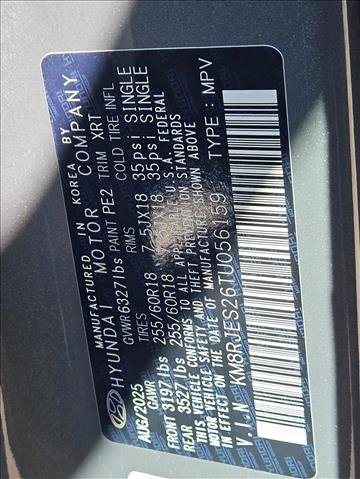 New 2026 Hyundai Palisade XRT Pro image 16