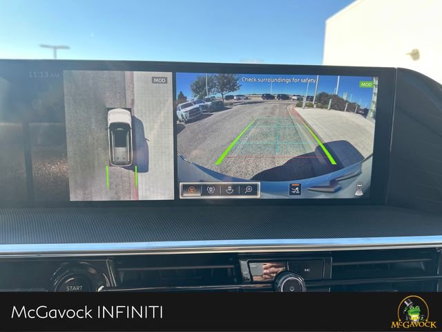 New 2026 INFINITI QX80 Pure w/ Cargo Package image 15