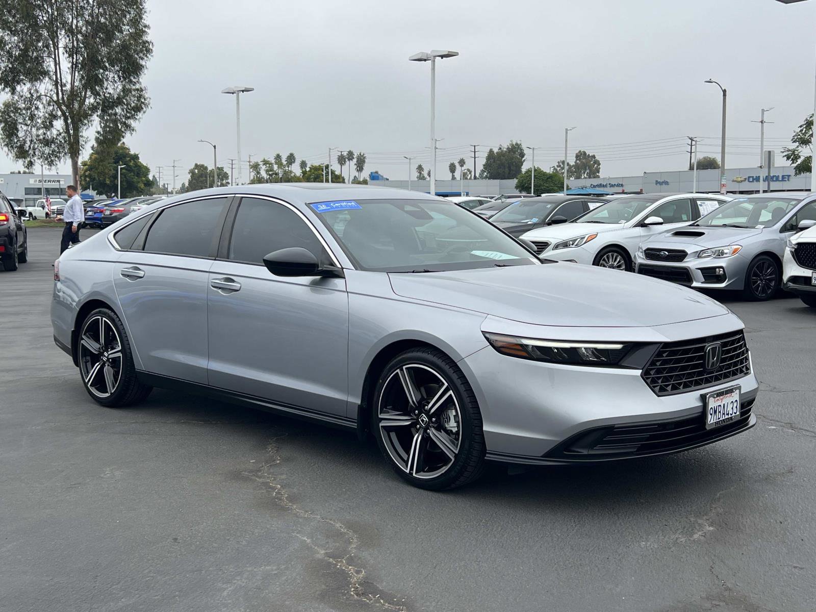 Certified 2023 Honda Accord Sport image 26