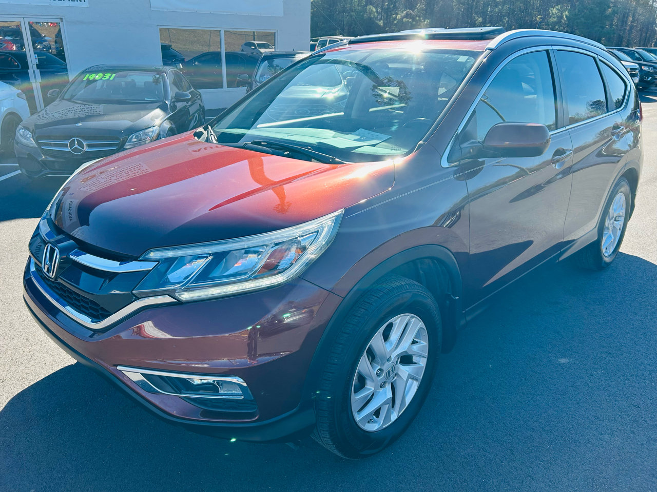 Used 2015 Honda CR-V EX-L