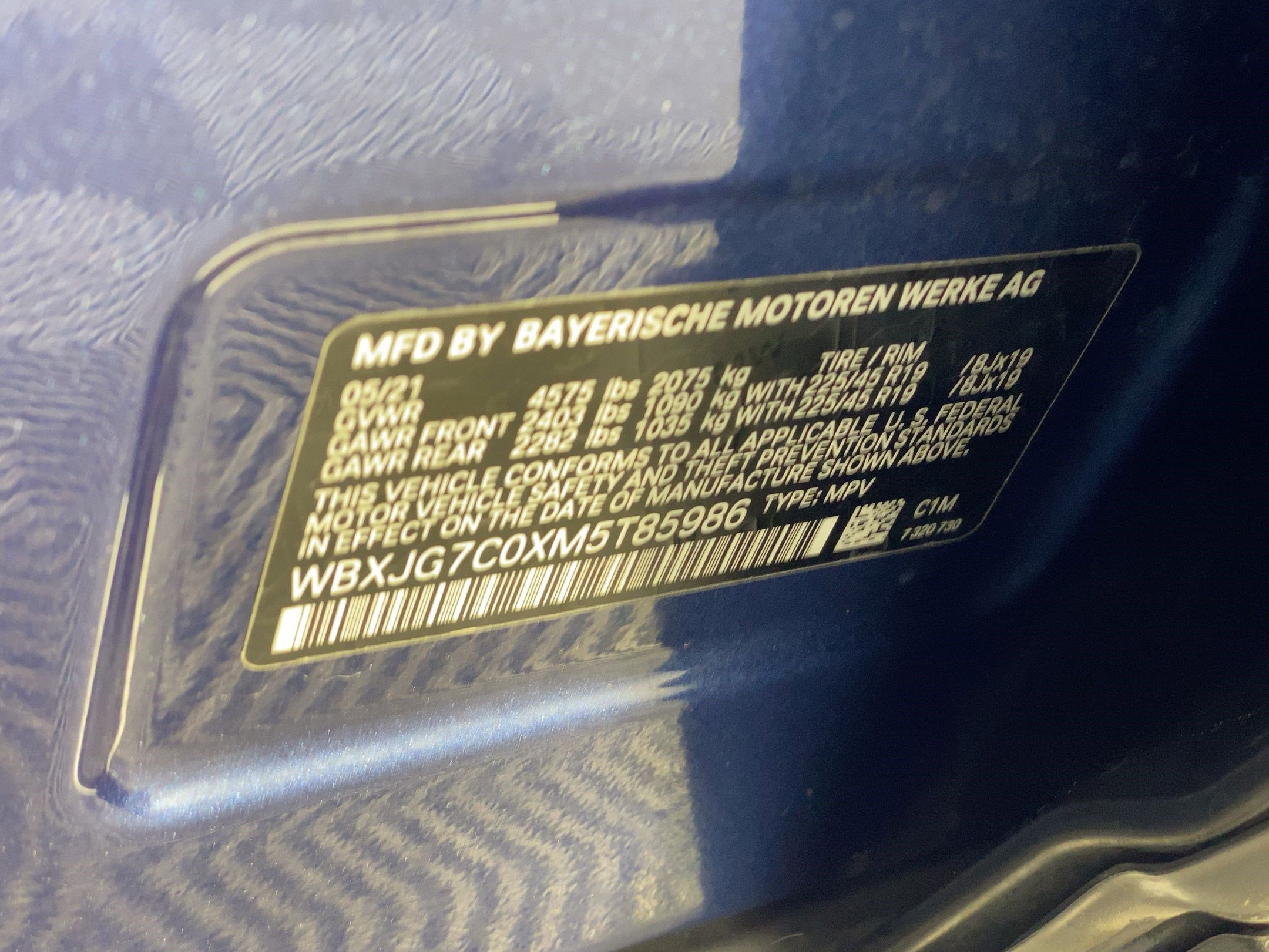 Used 2021 BMW X1 sDrive28i w/ Convenience Package image 19