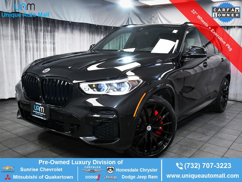 Used 2023 BMW X5 M50i w/ Executive Package AWD/4WD image 1