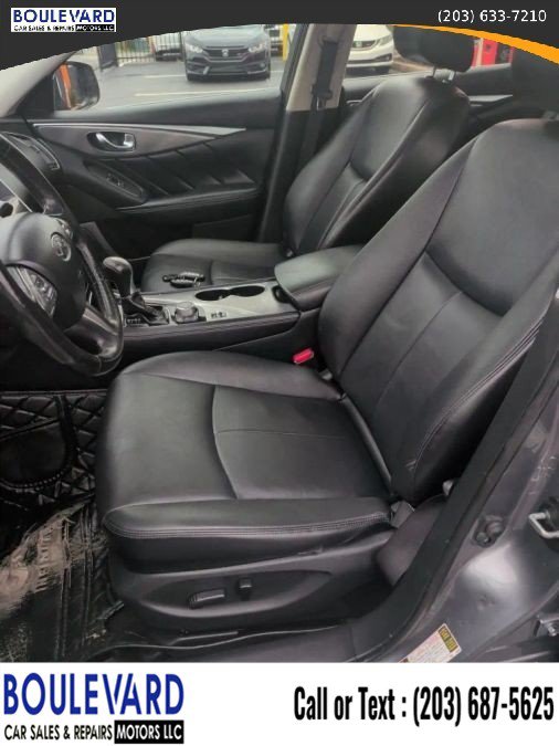 Used 2015 INFINITI Q50 Premium w/ Navigation Package AWD/4WD image 21