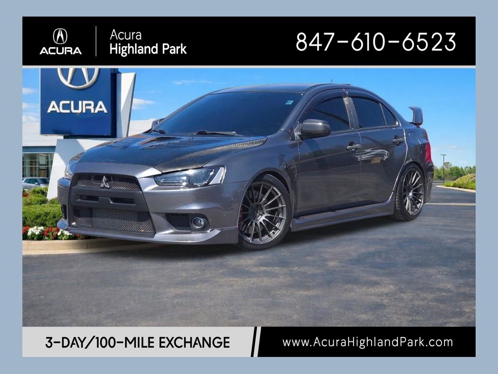 Used 2010 Mitsubishi Lancer Evolution GSR