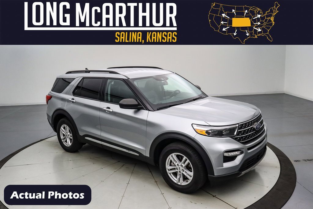 Certified 2022 Ford Explorer XLT w/ Equipment Group 202A