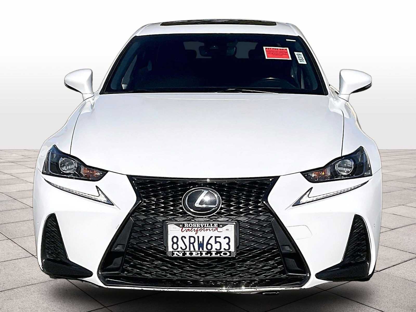 Used 2020 Lexus IS 350 F Sport w/ F Sport Package RWD image 3