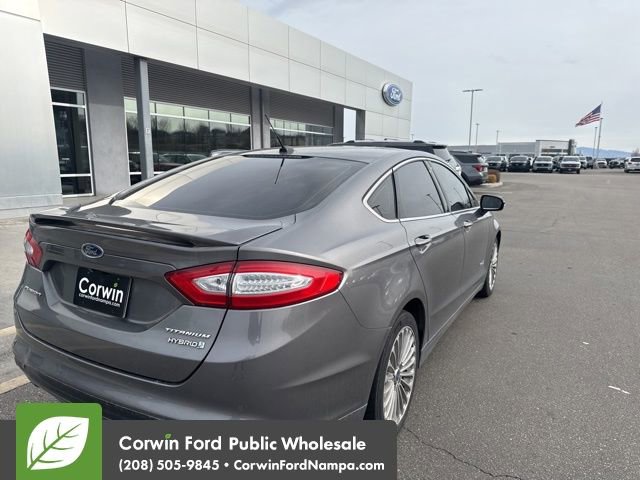 Used 2014 Ford Fusion Titanium image 6
