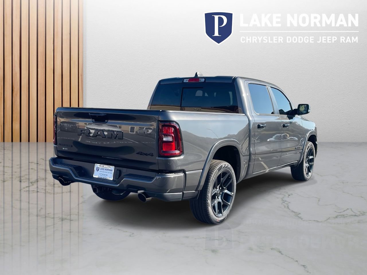 New 2026 RAM 1500 Laramie w/ Night Edition image 9