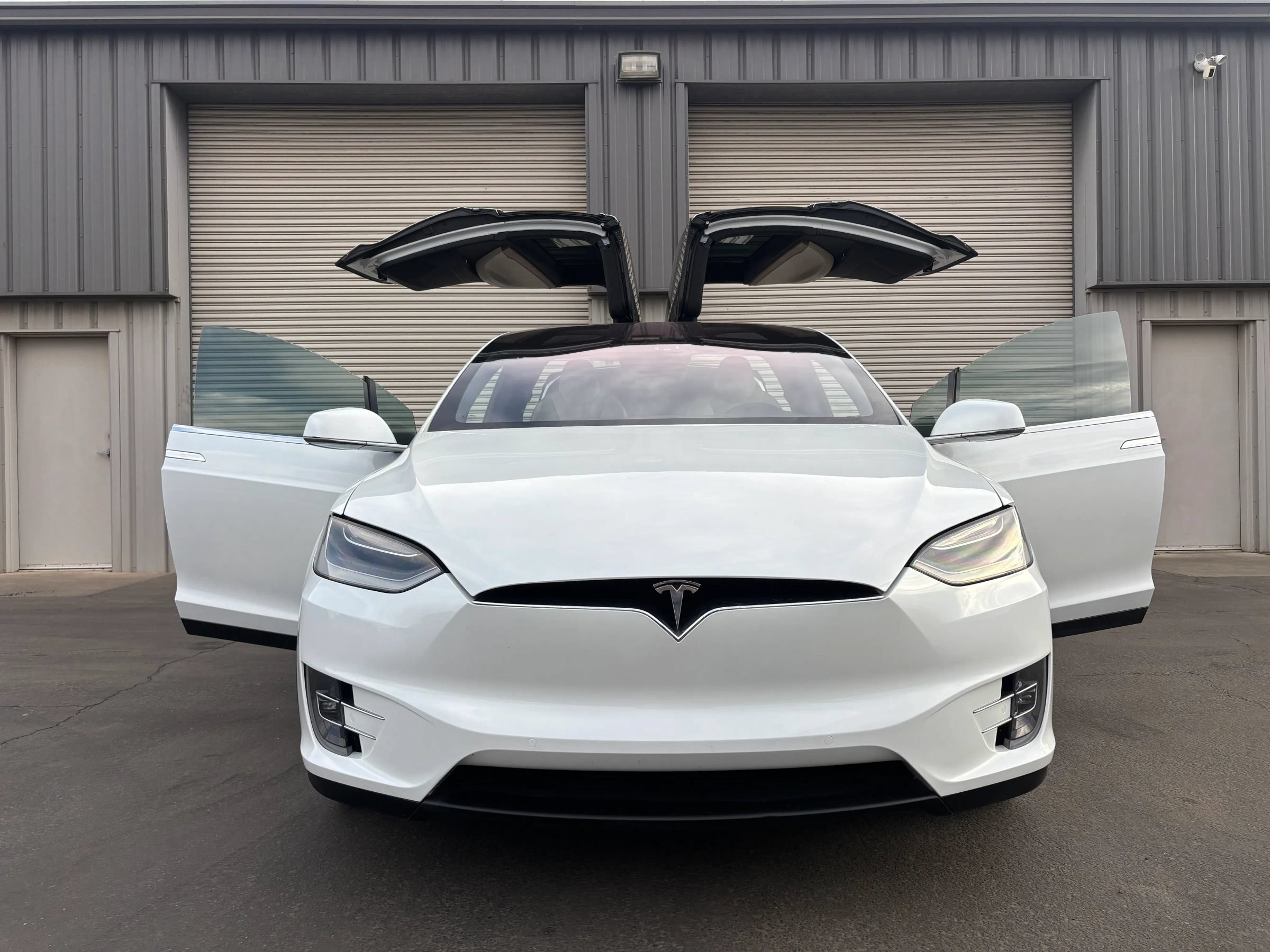 Used 2020 Tesla Model X Long Range AWD/4WD image 6
