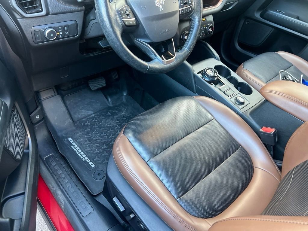 Used 2021 Ford Bronco Sport Badlands AWD/4WD image 10