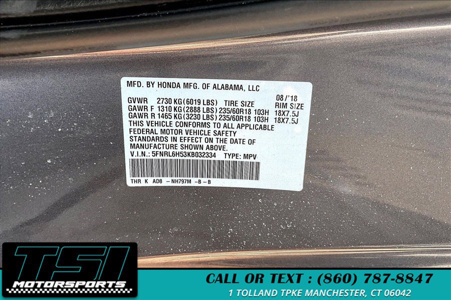 Used 2019 Honda Odyssey EX image 36