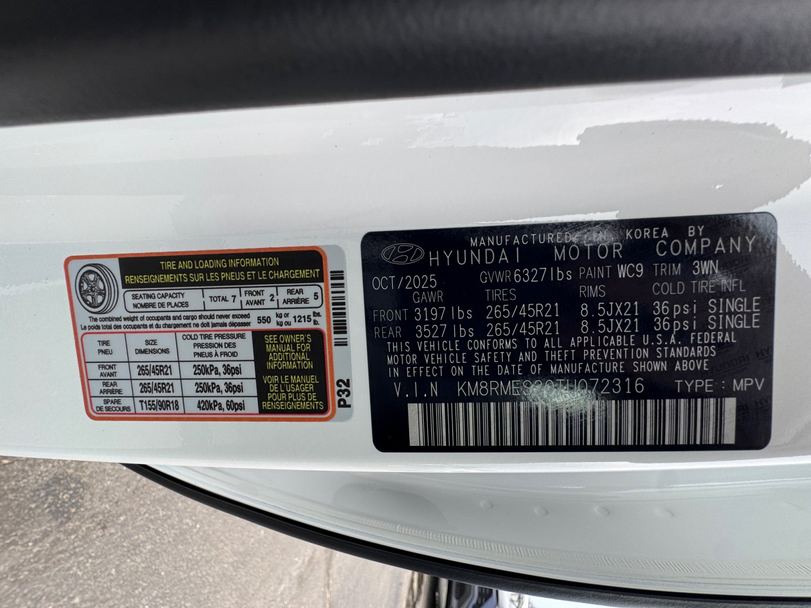 New 2026 Hyundai Palisade Calligraphy AWD/4WD image 34