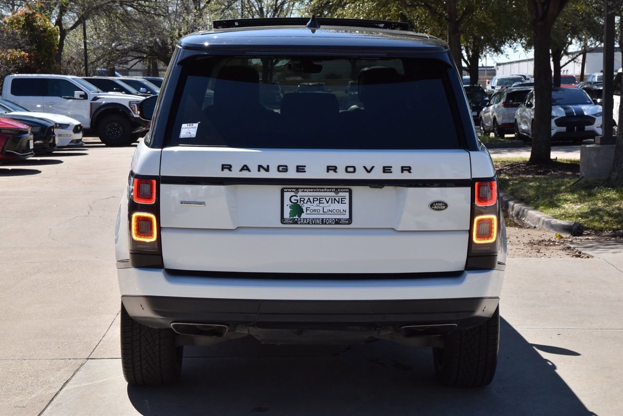 Used 2019 Land Rover Range Rover Supercharged image 9