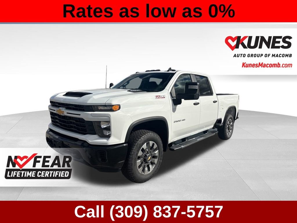 New 2026 Chevrolet Silverado 2500 Custom w/ Custom Value Package image 1