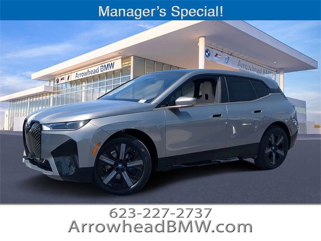 New 2025 BMW iX xDrive50