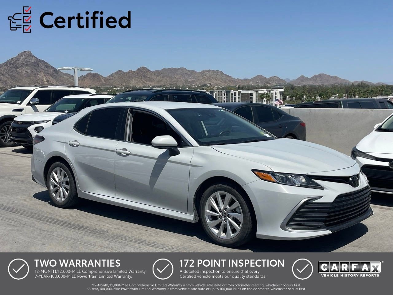 Used 2023 Toyota Camry LE w/ Protection Package (Q2) (TMS) FWD image 1