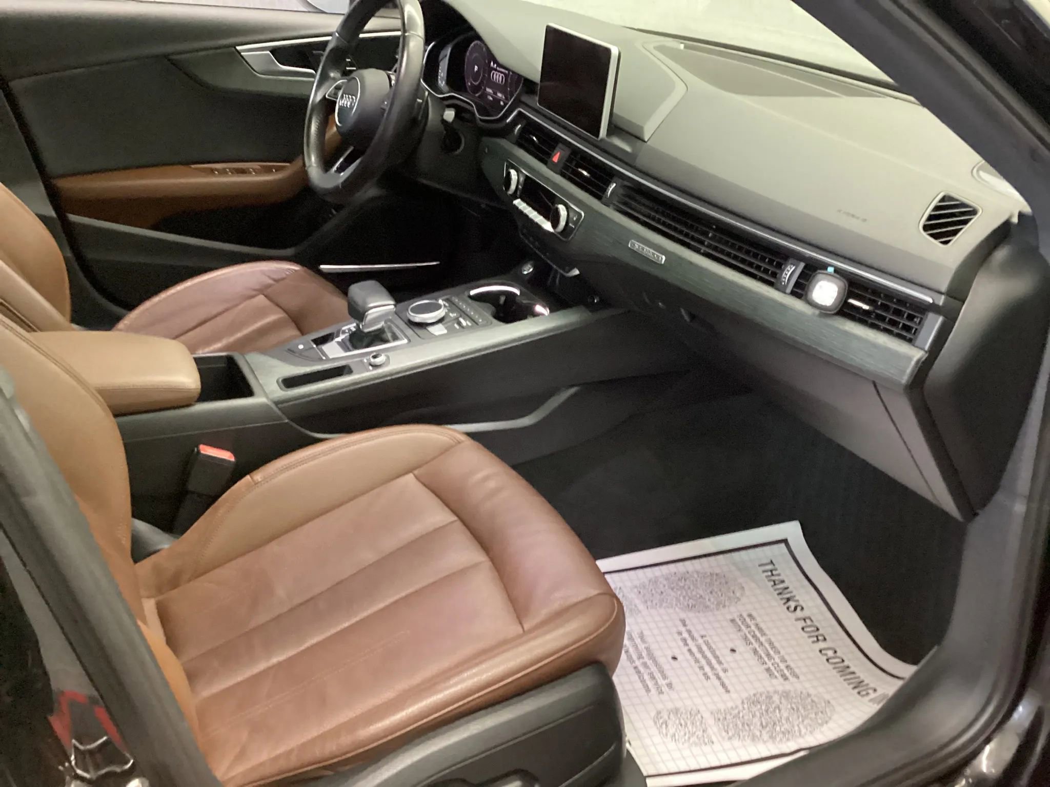 Used 2017 Audi A4 2.0T Premium Plus w/ Premium Plus Package image 9