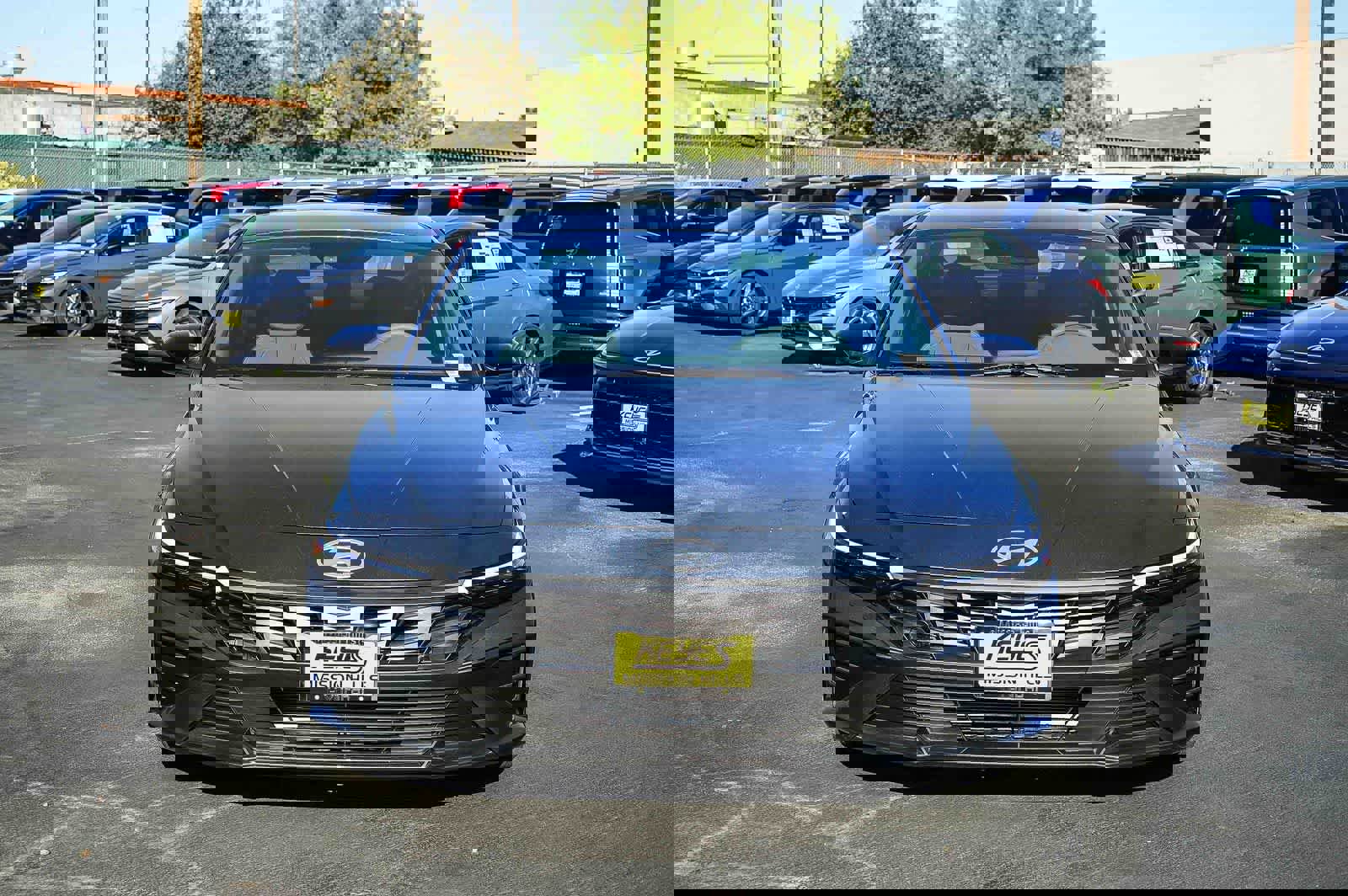 New 2026 Hyundai Elantra Sport image 6