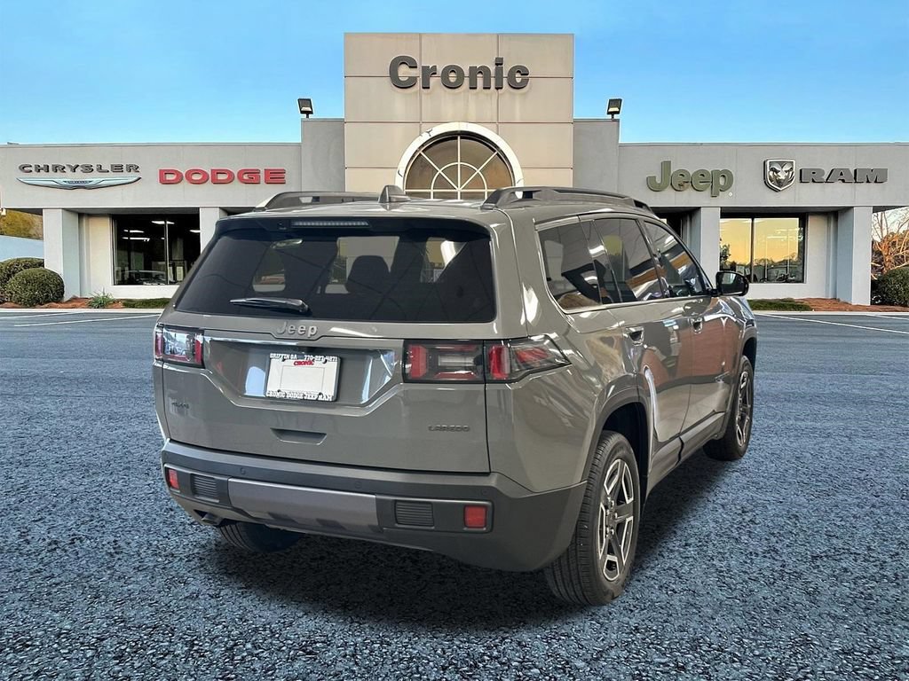 New 2026 Jeep Cherokee Laredo AWD/4WD image 3