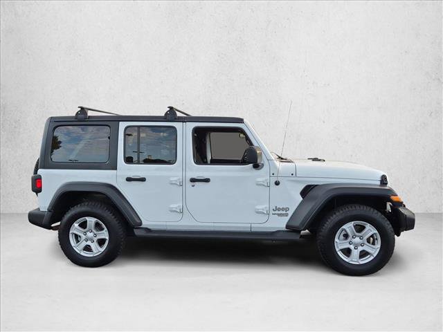 Used 2021 Jeep Wrangler Unlimited Sport AWD/4WD image 4