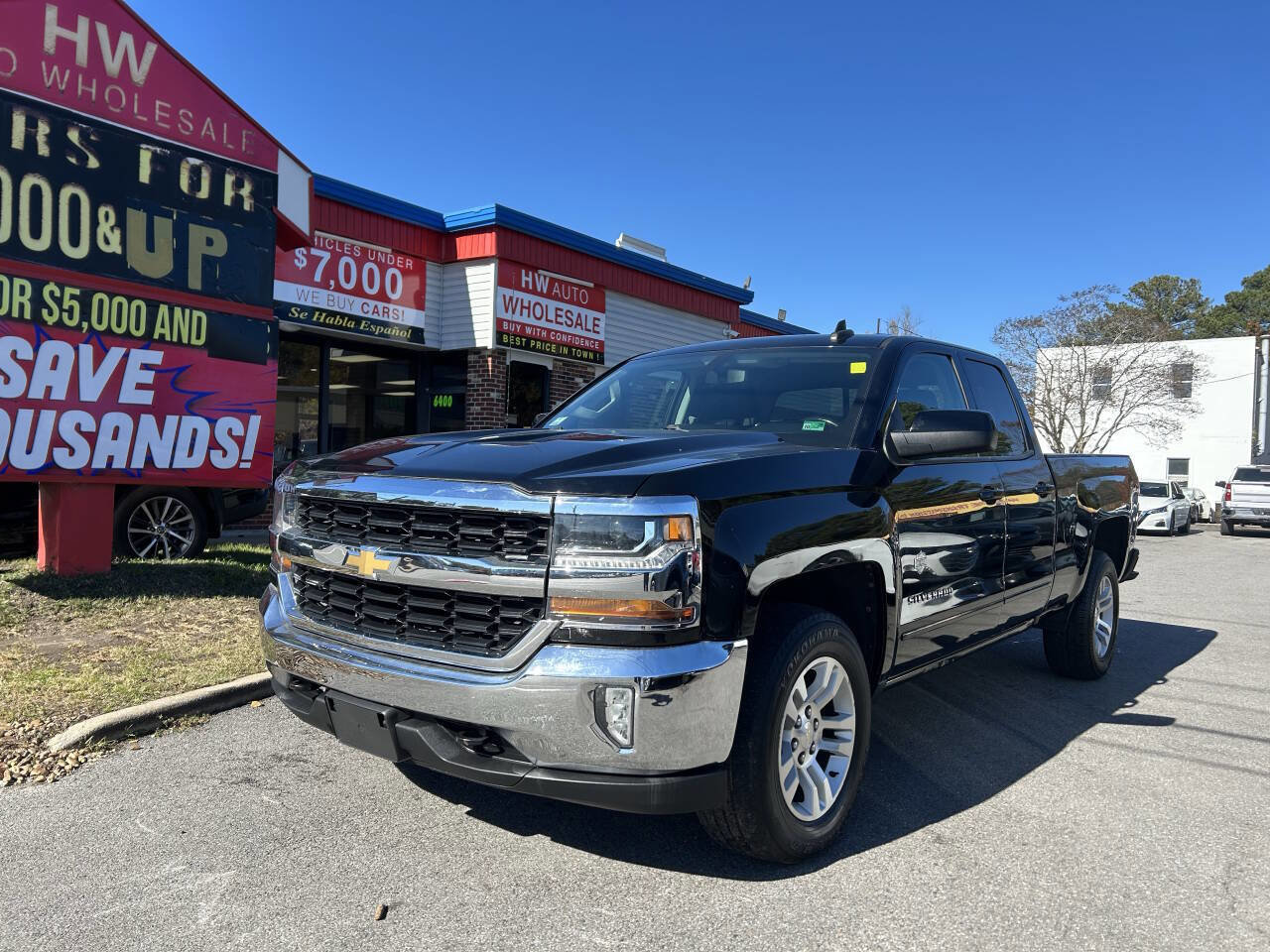 Used 2017 Chevrolet Silverado 1500 LT w/ All Star Edition