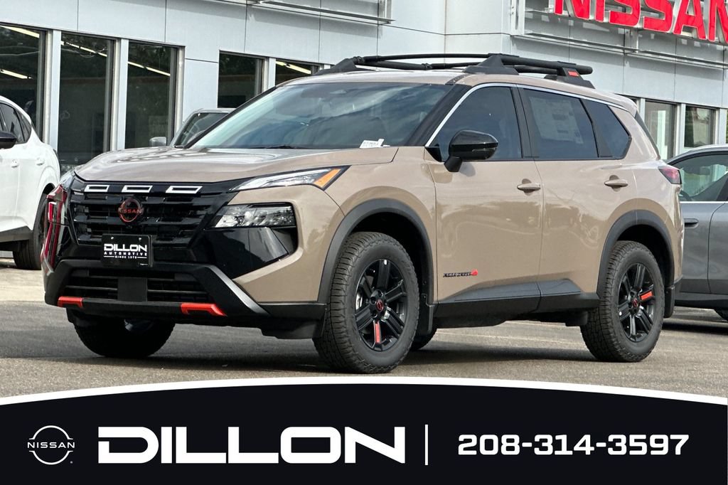 New 2026 Nissan Rogue SV w/ Rock Creek Premium Package AWD/4WD image 11