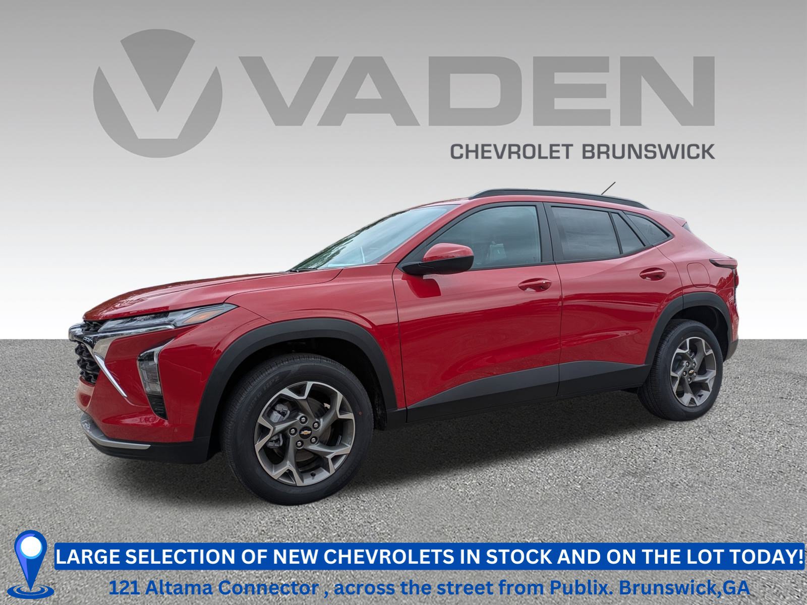 New 2026 Chevrolet Trax LT w/ Driver Confidence Package FWD image 1