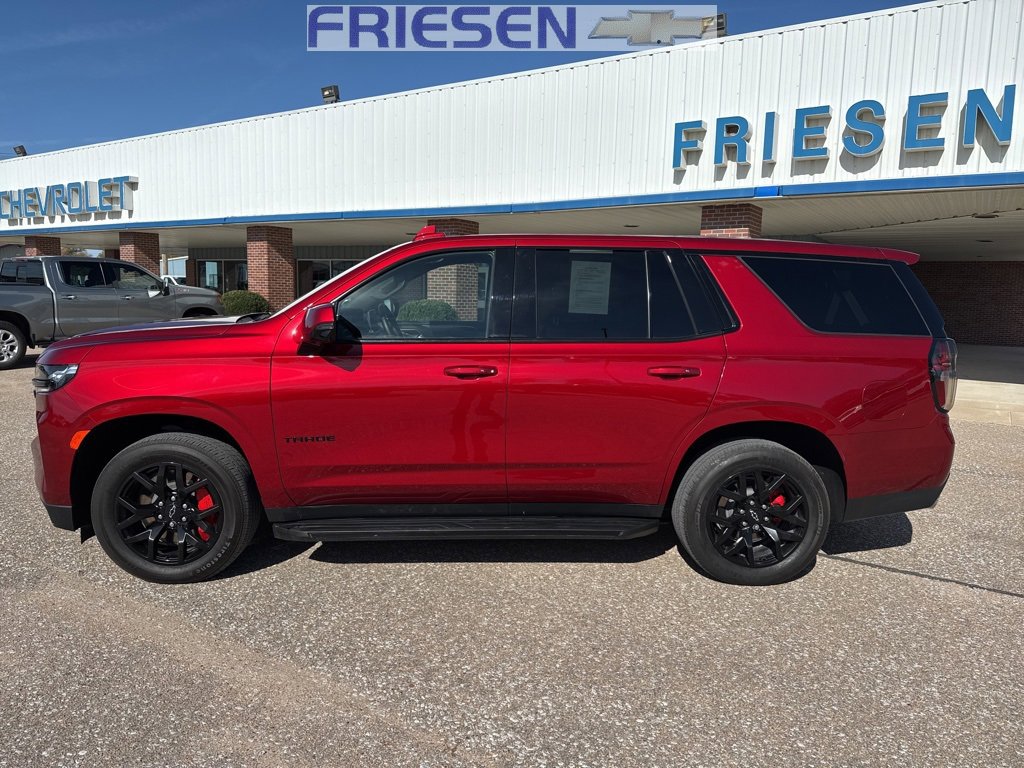 Used 2023 Chevrolet Tahoe RST w/ RST Performance Edition image 2