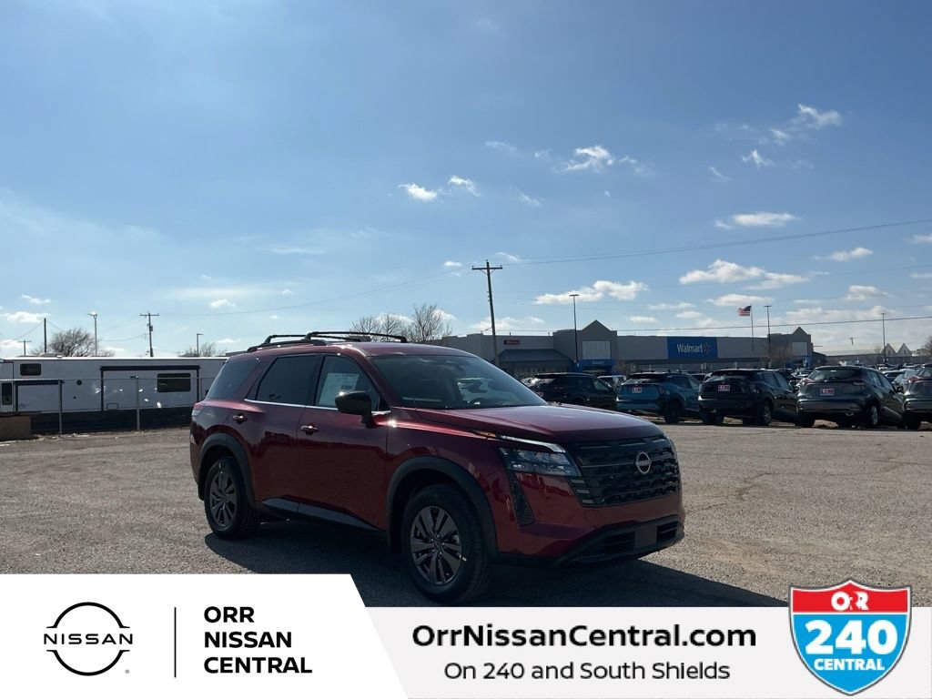 New 2026 Nissan Pathfinder SV FWD image 3