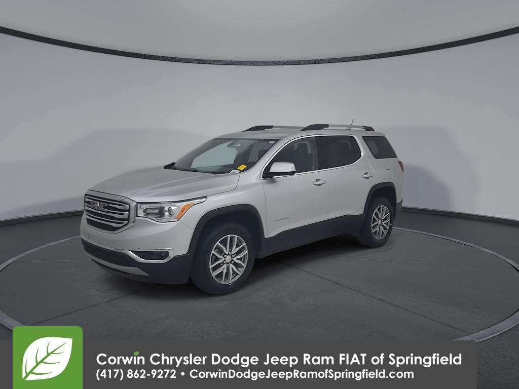 Used 2018 GMC Acadia SLE w/ Driver Alert Package I image 7