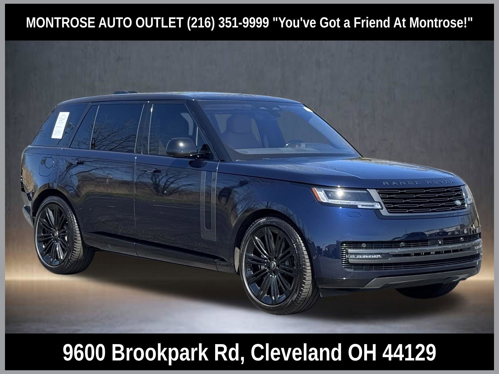 Used 2023 Land Rover Range Rover Long Wheelbase SE