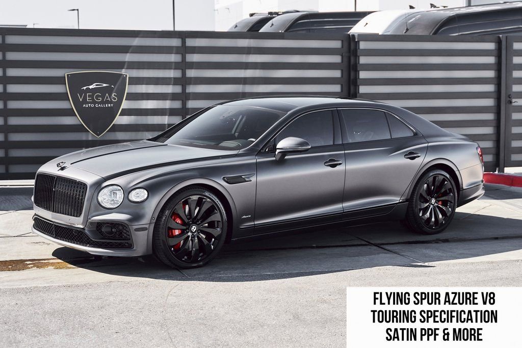 Used 2023 Bentley Flying Spur V8 AWD/4WD image 1
