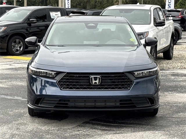 New 2025 Honda Accord SE image 3