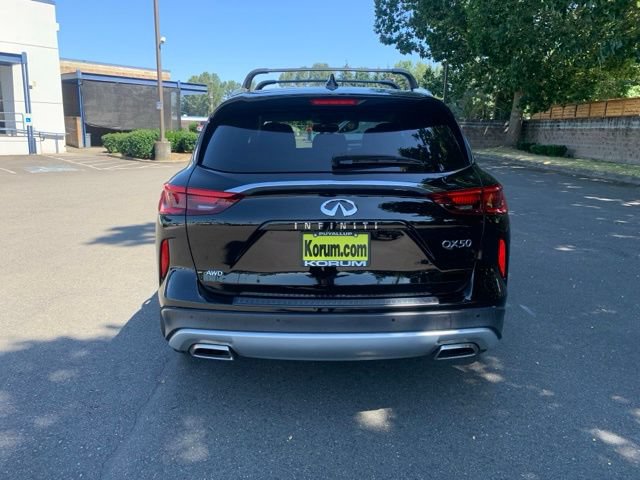 Used 2020 INFINITI QX50 Sensory w/ Proactive Package AWD/4WD image 4