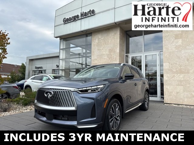 New 2026 INFINITI QX60 Luxe w/ Cargo Package image 1