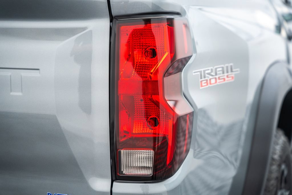 New 2026 Chevrolet Colorado Trail Boss AWD/4WD image 8