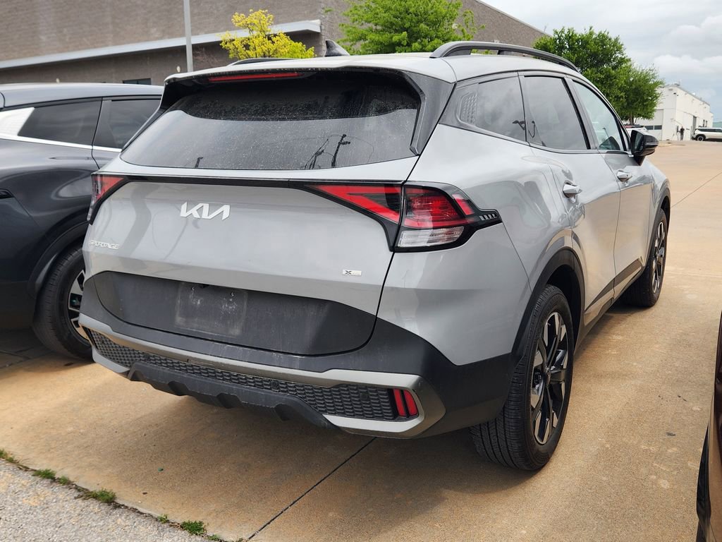 Used 2024 Kia Sportage X-Line AWD/4WD image 3