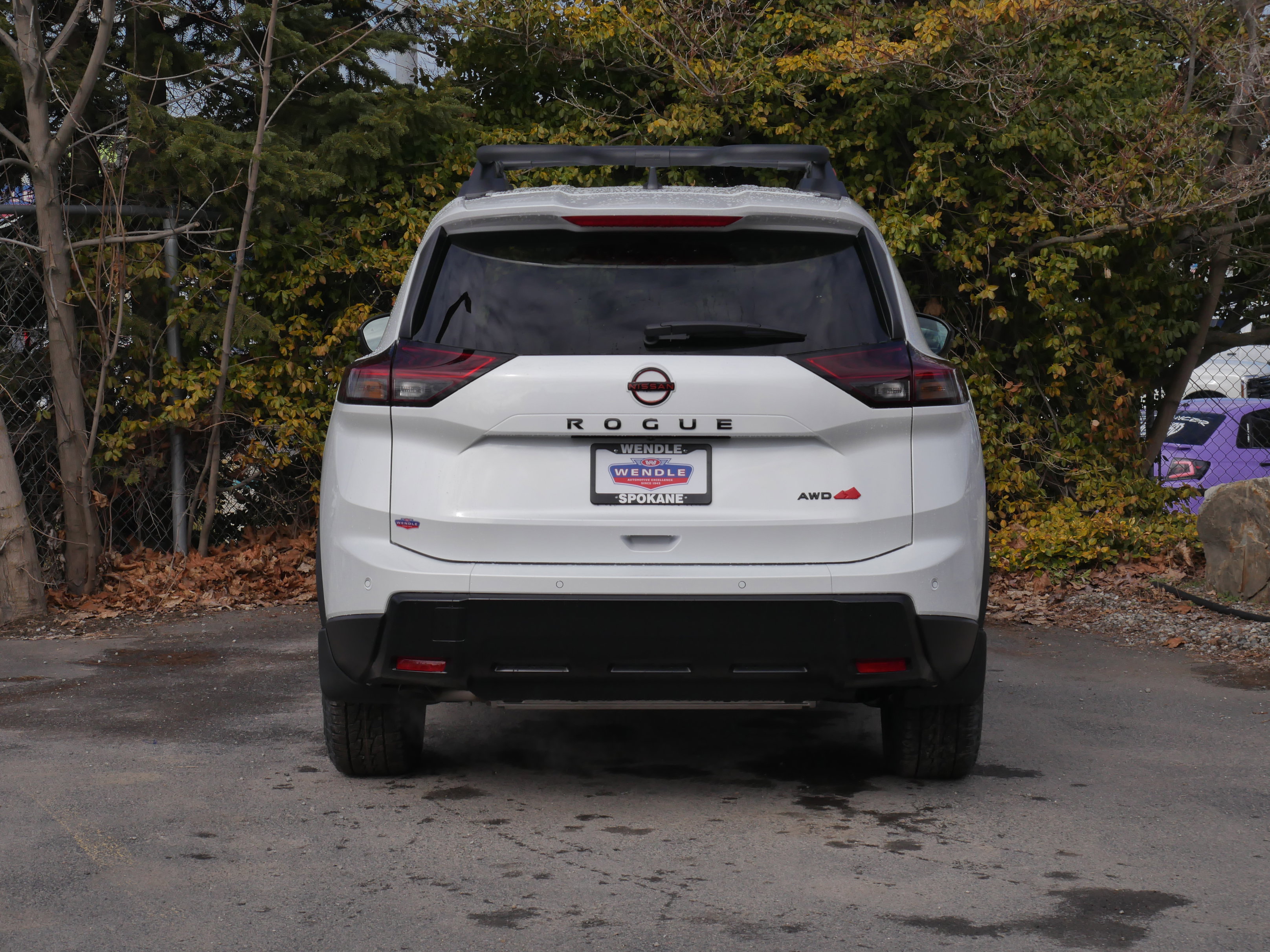 New 2026 Nissan Rogue Rock Creek w/ Rock Creek Premium Package image 20