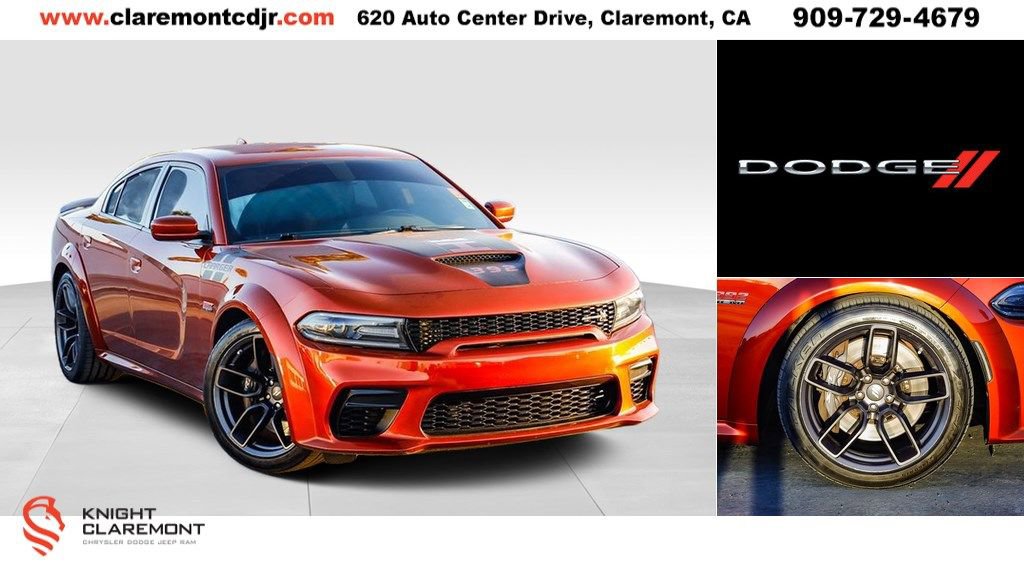 Used 2021 Dodge Charger Scat Pack