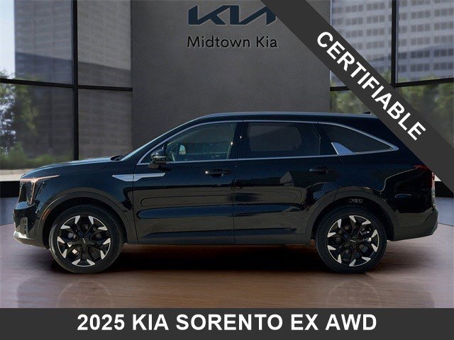 Certified 2025 Kia Sorento EX image 6