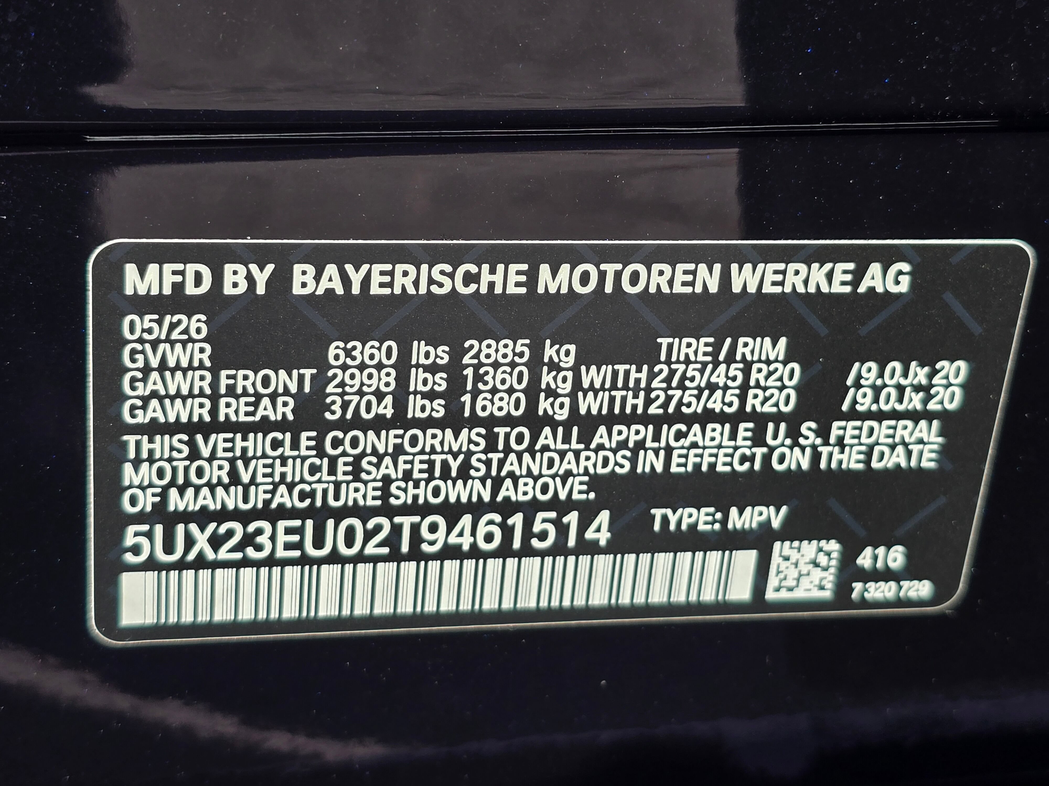 New 2026 BMW X5 xDrive40i w/ M Sport Package AWD/4WD image 59