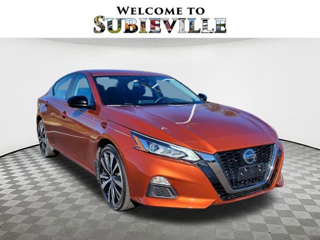 Used 2022 Nissan Altima 2.5 SR
