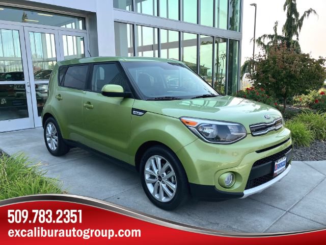Used 2018 Kia Soul +